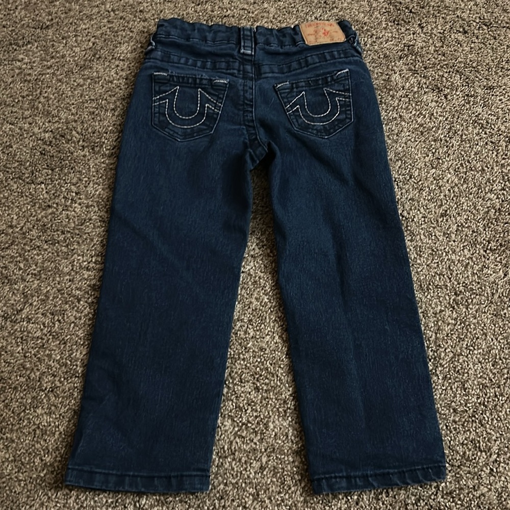 Toddler True Religion Geno Jeans - Picture 4 of 4